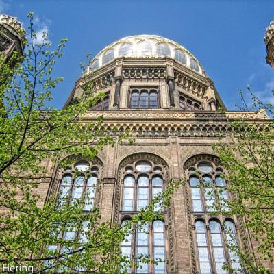 Synagoge An Der Oranienburger Strasse Berlin Scheunenviertel 2007