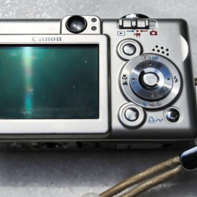 Ixus 50 Das Zentrale Multifunktionselement Wurde Wegweisend Fur Alle Canon Modelle