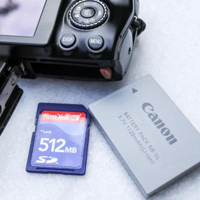 Canon Ixus 980 Sd Card Und Akku Passen In Einen Schacht 
