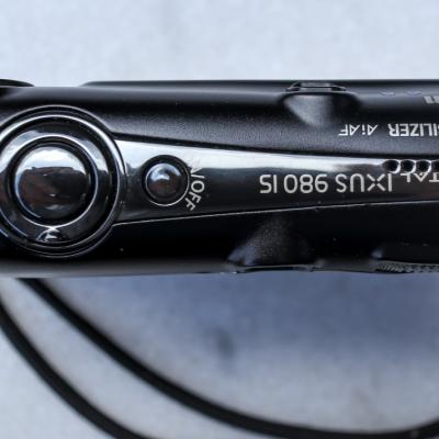 Canon Ixus 980 Von Oben