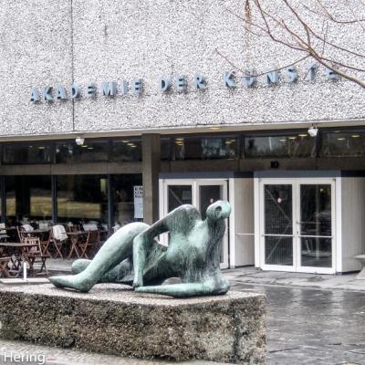 Berlin Tiergarten Akademie Der Kunste 2012