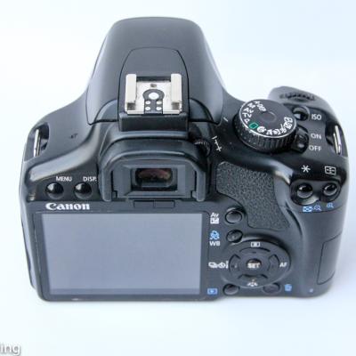 Canon Eos 450 D Von Hinten