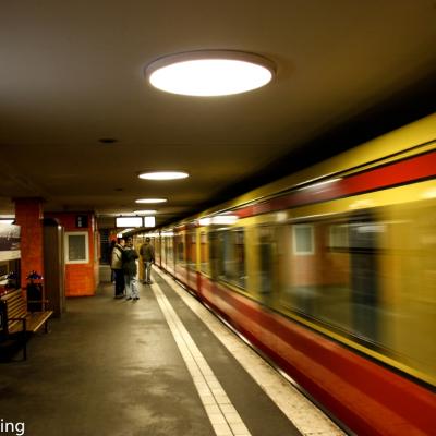 Berlin Mitte S Bahnhof Oranienburger Strasse 2010