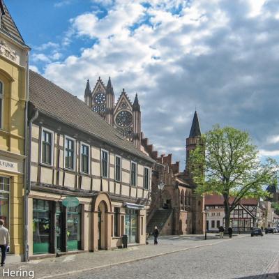 Tangermuende Am Rathausplatz