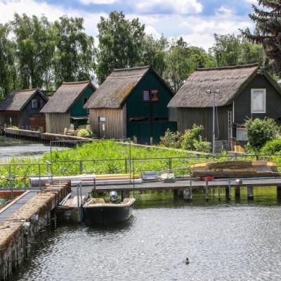 Bootshauser Am Schweriner See