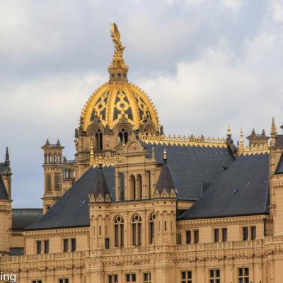 Turme Uber Turme Am Schweriner Schloss