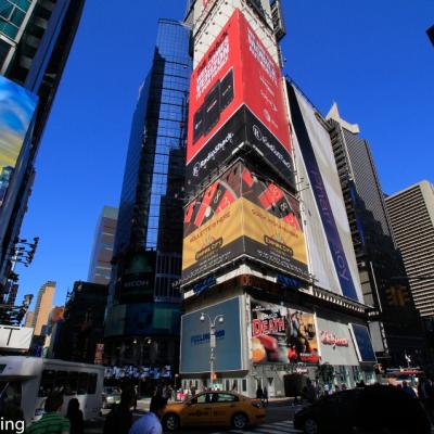Time Square Mit Weitwinkel Das Braucht Man Hier