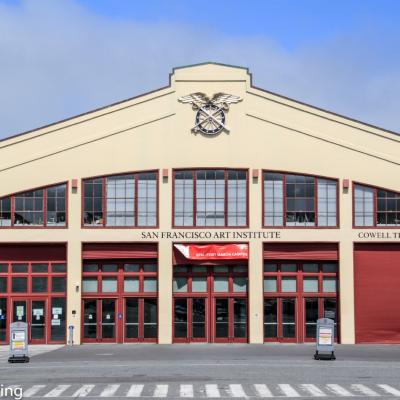 Fort Mason San Francisco Art Institute Vorher Us Army Kaserne