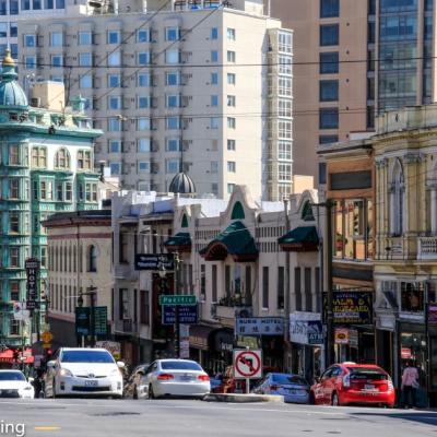 North Beach Pacific Street Und Plattenstudio Von Grateful Dead Im Grunen Haus