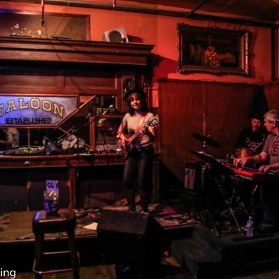 Saloon Grant Ave. North Beach Gg Amons