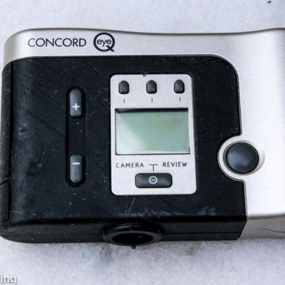 Concord Eye Das Display Zeigte Nur Eingestellte Parameter