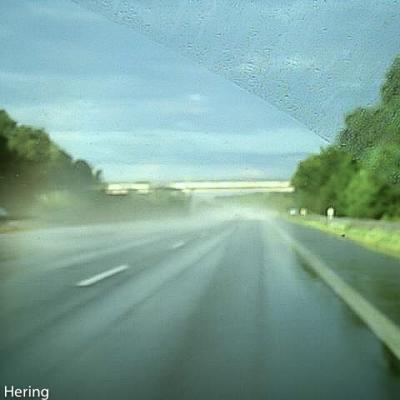 Autobahn A2 Bei Regen 2001