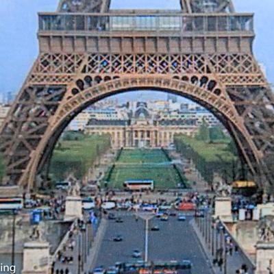 Champ De Mars Paris 2001