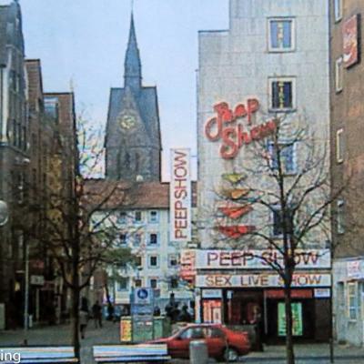 Marktkirche Und Steintor Hannover 2001