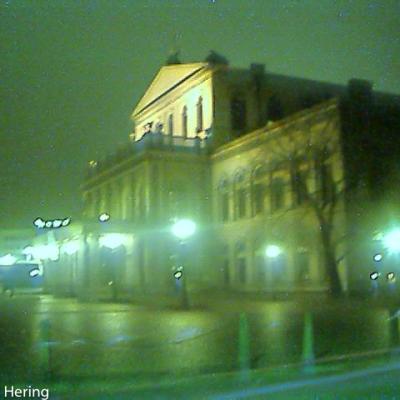 Opernhaus In Der Nacht Hannover 2001